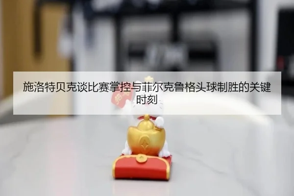 施洛特贝克谈比赛掌控与菲尔克鲁格头球制胜的关键时刻（3377.com）